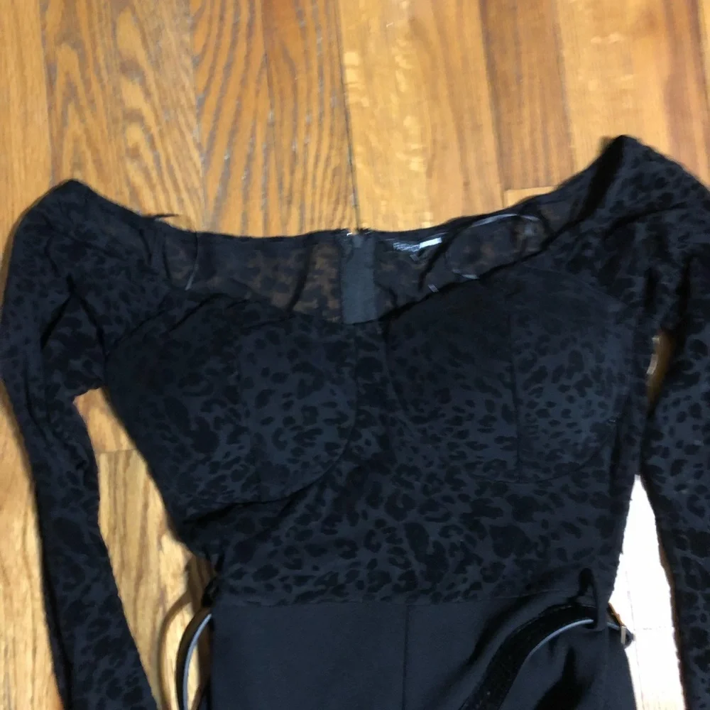 NWT Fashion Nova jumpsuit